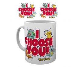 Taza Pokemon I Choose You
