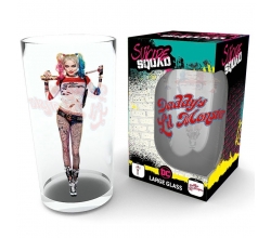 Vaso Harley Quinn Escuadron...