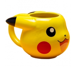 Taza 3D Pikachu Pokemon