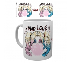 Taza Batman comics Harley...