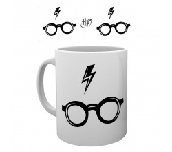 Taza Harry Potter Glasses