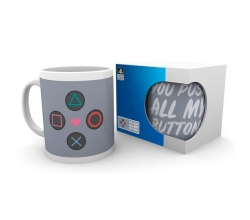 Taza Push My Buttons...