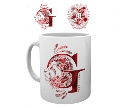 Taza Gryffindor Monogram...