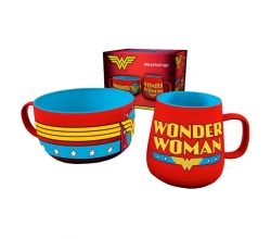 Set desayuno Wonder Woman...