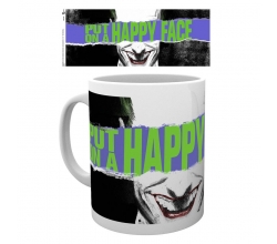 Taza Joker Happy Face DC...