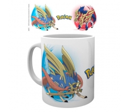 Taza Zamazenta and Zacian...