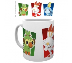 Taza Galar Starters Pokemon