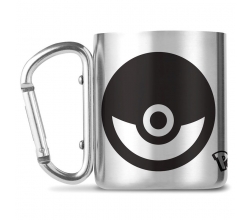 Taza mosqueton Pokeball...