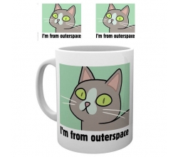 Taza Outerspace Rick and Morty