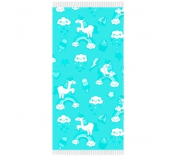 Toalla pareo Unicornios...