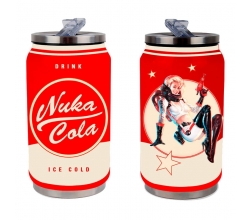 Lata metal Nuka Cola Fallout