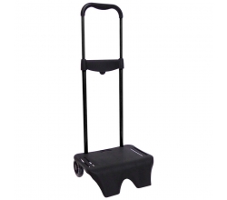 Carro trolley negro 40cm