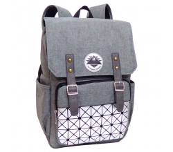 Mochila Diamond gris 40cm