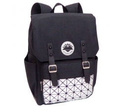 Mochila Diamond negro 40cm