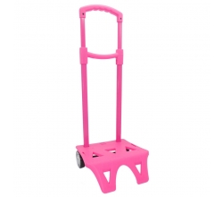 Carro trolley rosa 40cm