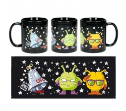 Taza Nikochan UFO Dr. Slump