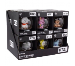 Set bolas de nieve BT21
