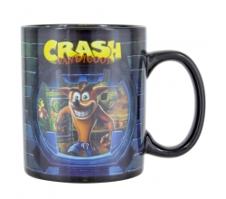 Taza termica Crash Bandicoot