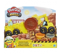 Excavadora y Cargadora...