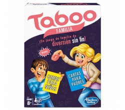 Juego Tabu Familia