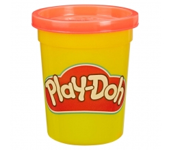 Pack 12 botes Play-Doh Rojo