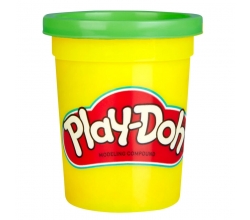 Pack 12 botes Play-Doh Verde