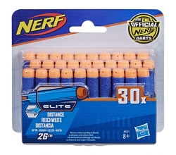 Set 30 dardos Elite Nerf