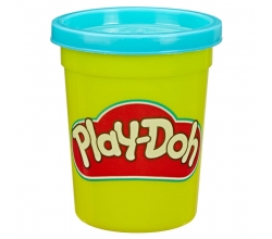 Pack 12 botes Play-Doh Azul