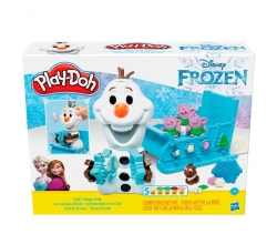 Olaf en Trineo Frozen...