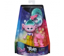 Muñeca Glam Satin Trolls...