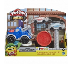 Camion Grua Wheels Play-Doh