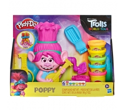 Poppy Trolls Play-Doh