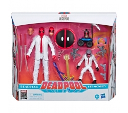 Set 2 figuras Deadpool and...