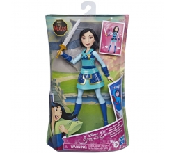 Muñeca Mulan Guerrera Mulan...