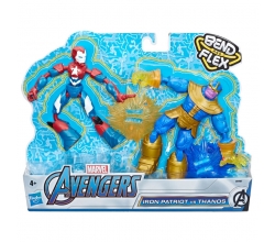Set 2 figuras Bend and Flex...