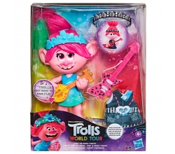Muñeca Poppy Rock Trolls...