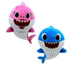 Peluche musical Baby Shark...