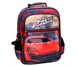 Mochila Fast and Furious...
