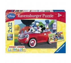 Puzzle Mickey Minnie and...