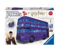 Puzzle 3D Autobus...