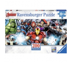 Puzzle panorama Vengadores...