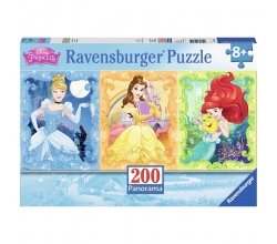 Puzzle panorama Princesas...