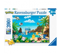 Puzzle Pokemon XXL 200pz