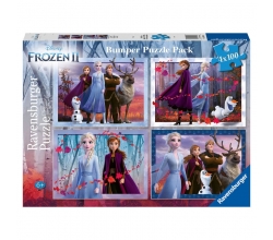 Puzzle Frozen 2 Disney 4x100pz