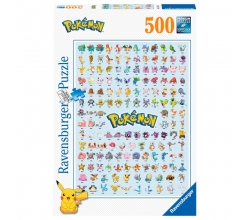 Puzzle Pokemon 500pz