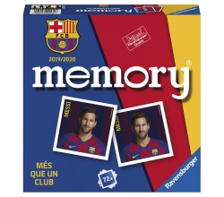Juego memory FC Barcelona