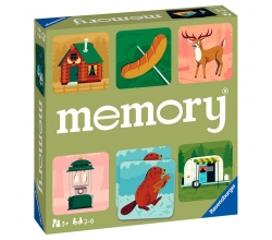 Juego memory Camping...