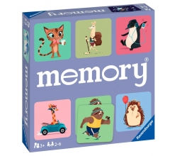 Juego memory Happy Animals