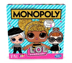 Juego Monopoly Junior LOL...