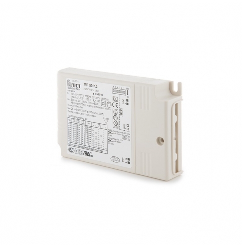 Driver LED No Dimable Tci 50W 700-1050Ma